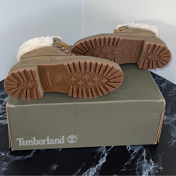 Timberland Courmayeur Valley Snow Boot - Women's Size 7.5 M Waterproof AUTHENTIC - Picture 9 of 16